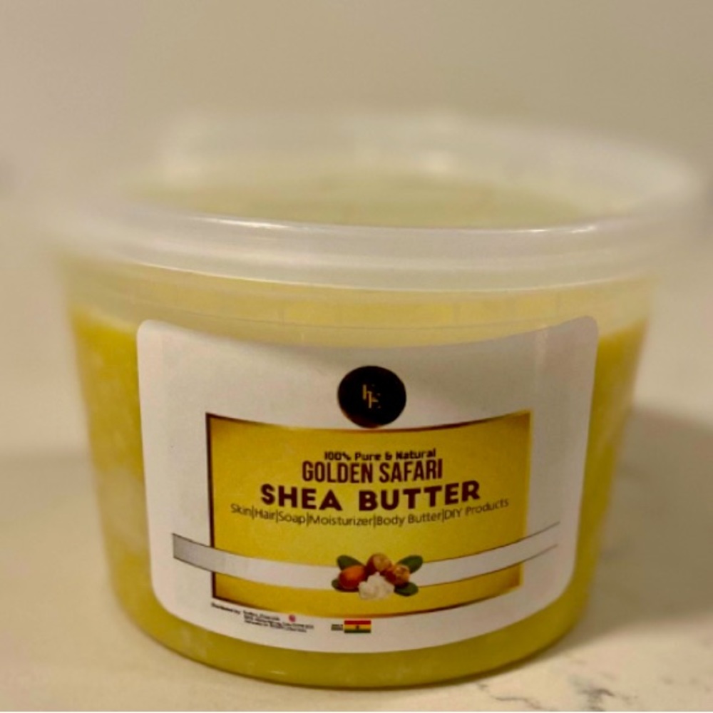 This is Natural African Safari Shea butter good for all skin and hair types
